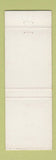 Matchbook Cover - Fafnir Ball Bearings New Britain CT