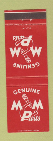 Matchbook Cover - Mining Machine Parts Medina OH