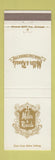 Matchbook Cover - Miller & Rhoads Department Stores VA Virginia