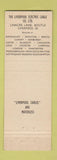 Matchbook Cover - Liverppol Cables UK England Bryant and May