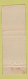 Matchbook Cover - Buffalo Burial Vault Buffalo NY