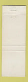 Matchbook Cover - High Country Waterbeds Lakewood Colorado