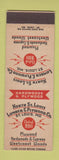 Matchbook Cover - North St Louis Lumber Plywood St Louis MO SAMPLE