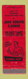 Matchbook Cover - Bahde's Barber Shop Torrance CA