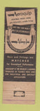 Matchbook Cover - Aeroquip Auto PARts Faxon Engineering Hartford CT WEAR