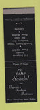 Matchbook Cover - The Sandal Capezio's Shoes Mill Valley Sausalito CA