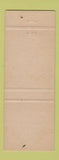 Matchbook Cover - Hotel Marvin Hughitt Huron SD Elks Club restaurants