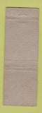 Matchbook Cover - Dudley Hotel Brookings SD General Beadle Madison WEAR
