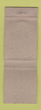 Matchbook Cover - Hotel Charles Gurney Yankton SD WORN