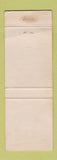 Matchbook Cover - Chuck's Motel Hurdo SD WEAR