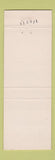 Matchbook Cover - A&J Surplus Whitewood SD Government Surplus