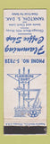 Matchbook Cover - Flaming Coffee Shop Yankton SD WEAR