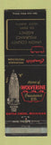 Matchbook Cover - Union County Insurance Wolverine Elk Point SD