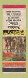 Matchbook Cover - Freddie's Motel Howard SD
