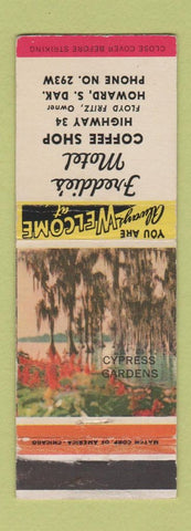 Matchbook Cover - Freddie's Motel Howard SD