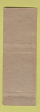 Matchbook Cover - Alonzo Ward Hotel Aberdeen SD WEAR