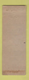 Matchbook Cover - Merchants Motel Chamberlain SD