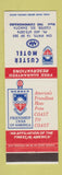 Matchbook Cover - Custer Motel Custer SD Friendship Inns