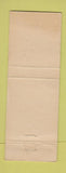 Matchbook Cover - Senti Real Estate WEAR