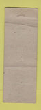 Matchbook Cover - Jones Heartz Lime Denver Colorado Colfax WEAR WHITE