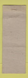 Matchbook Cover - Jones Heartz Lime Denver Colorado Colfax WEAR RED