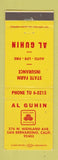 Matchbook Cover - State Farm Insurance Al Guhin San Bernardino CA