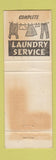 Matchbook Cover - Green's Cleaners Long Beach CA