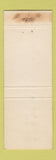 Matchbook Cover Geo Garland Insurance Holyoke CA Phillips County Abstract title