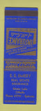 Matchbook Cover - EE Emery Real Estate Insurance Moses Lake Othelio WA SAMPLE