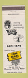 Matchbook Cover - Tom Searl Real Estate Cheyenne WY