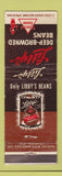 Matchbook Cover - Libby's Deep Browned Beans Canada