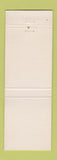 Matchbook Cover - Tommy Suit Men's Clothes Pittsburgh PA