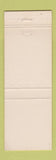 Matchbook Cover - Holiday Motel Webster SD Petunia Capital
