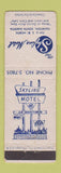 Matchbook Cover - Skyline Motel Yankton SD
