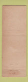 Matchbook Cover - Alonzo Ward Hotel Aberdeen SD