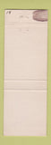 Matchbook Cover - West Motel Edgemont SD