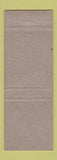 Matchbook Cover - Locke Hotel Pierre SD