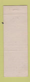 Matchbook Cover - Marco Motel Rapid City SD