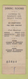 Matchbook Cover - New Hotel Grand Watertown SD pheasant