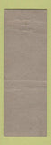 Matchbook Cover - International Elevator Star Hi Feeds Sharon ND WEAR