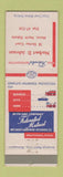 Matchbook Cover - Federated Insurance Norbert Johnson Minot ND