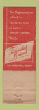 Matchbook Cover - Federated Insurance Norbert Johnson Minot ND