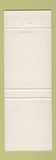 Matchbook Cover - Canada San Mateo Skyline College CA