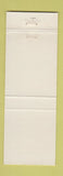 Matchbook Cover - Horse Sense Company Santa Monica CA