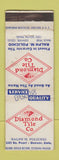 Matchbook Cover - Diamond Tile Company Denver Colorado WEAR
