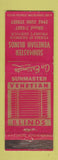 Matchbook Cover - Sunmaster Venetian Blinds Denver Colorado