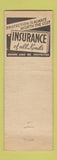 Matchbook Cover - Civic Finance Denver Colorado WEAR