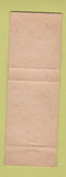 Matchbook Cover - Safety Lifing Hazards