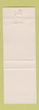 Matchbook Cover - Horse Sense Company Santa Monica CA ORANGE