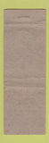 Matchbook Cover - Ryerson Steels Milwaukee WI WEAR